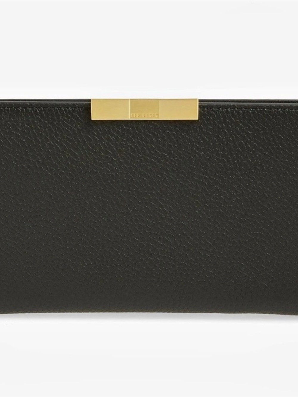 Ted Baker Leather Matinee Wallet Black